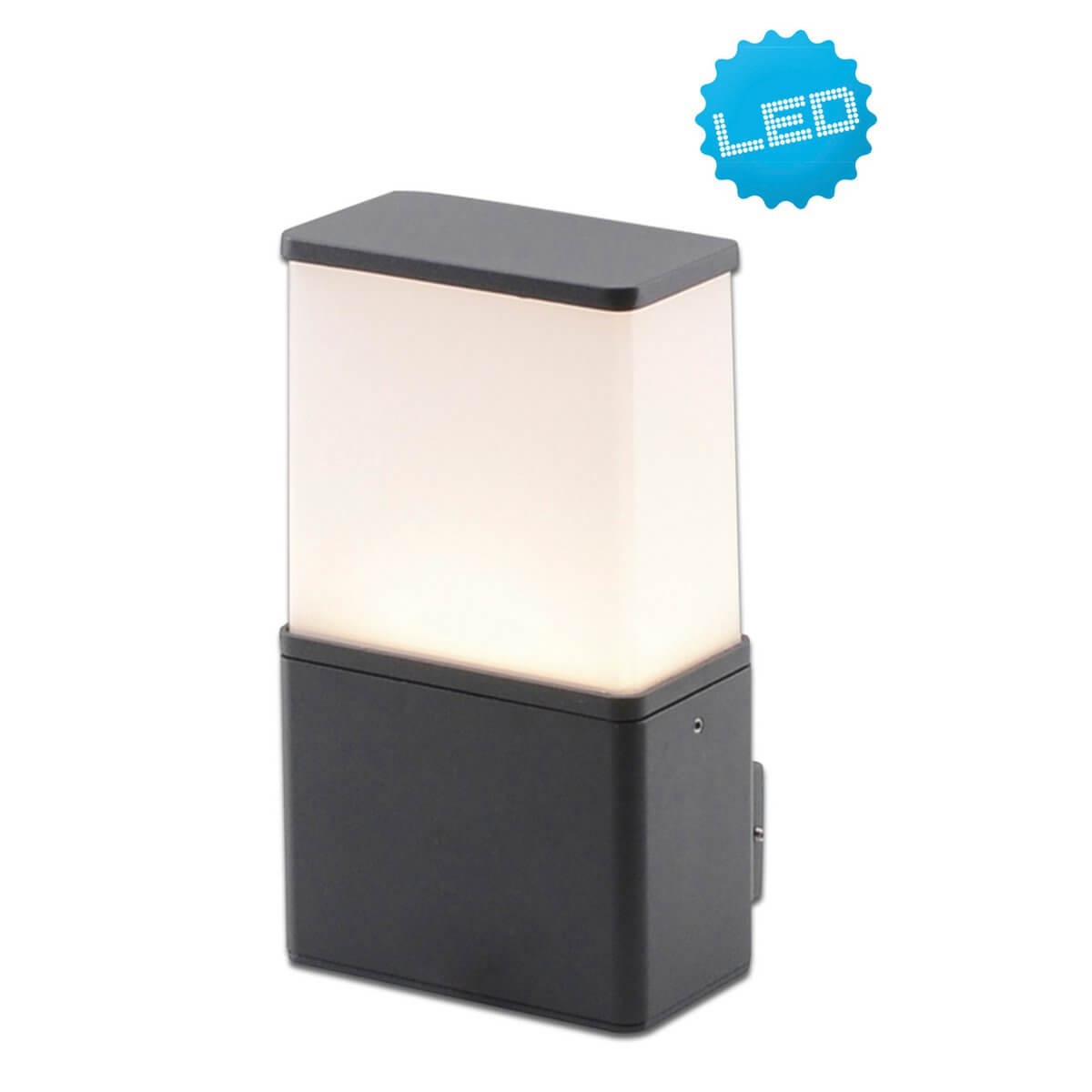 LED Buiten Wandlamp "Vigo" – Modern, stijlvol en automatisch helder licht
