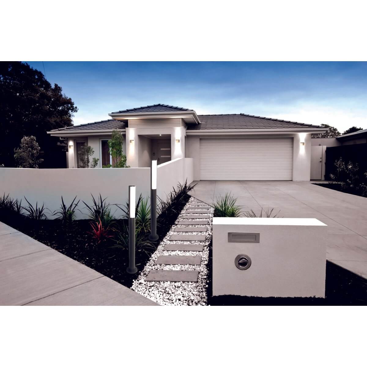 LED Buitenlamp "Flair" – Slank padlicht met 360° lichtuitstraling