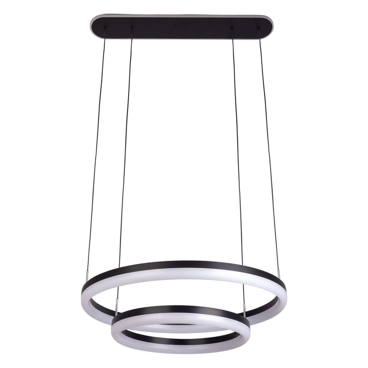LED CCT Hanglamp “Circulo” – Modern, stijlvol en volledig instelbaar (Ø 60 cm)