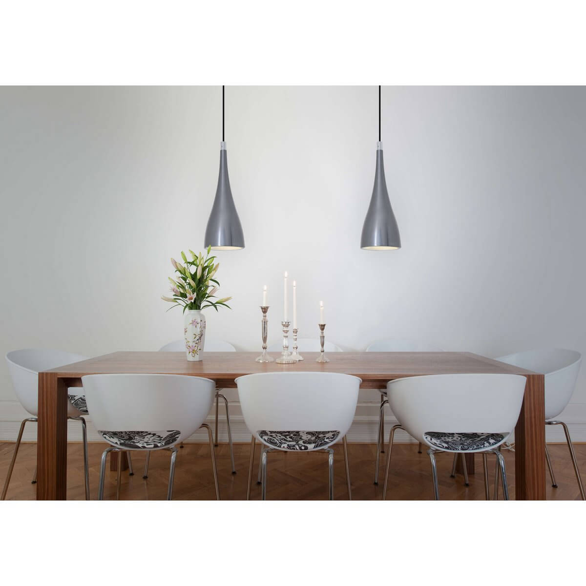 LED Hanglamp Edelstaal – Moderne Warme Verlichting