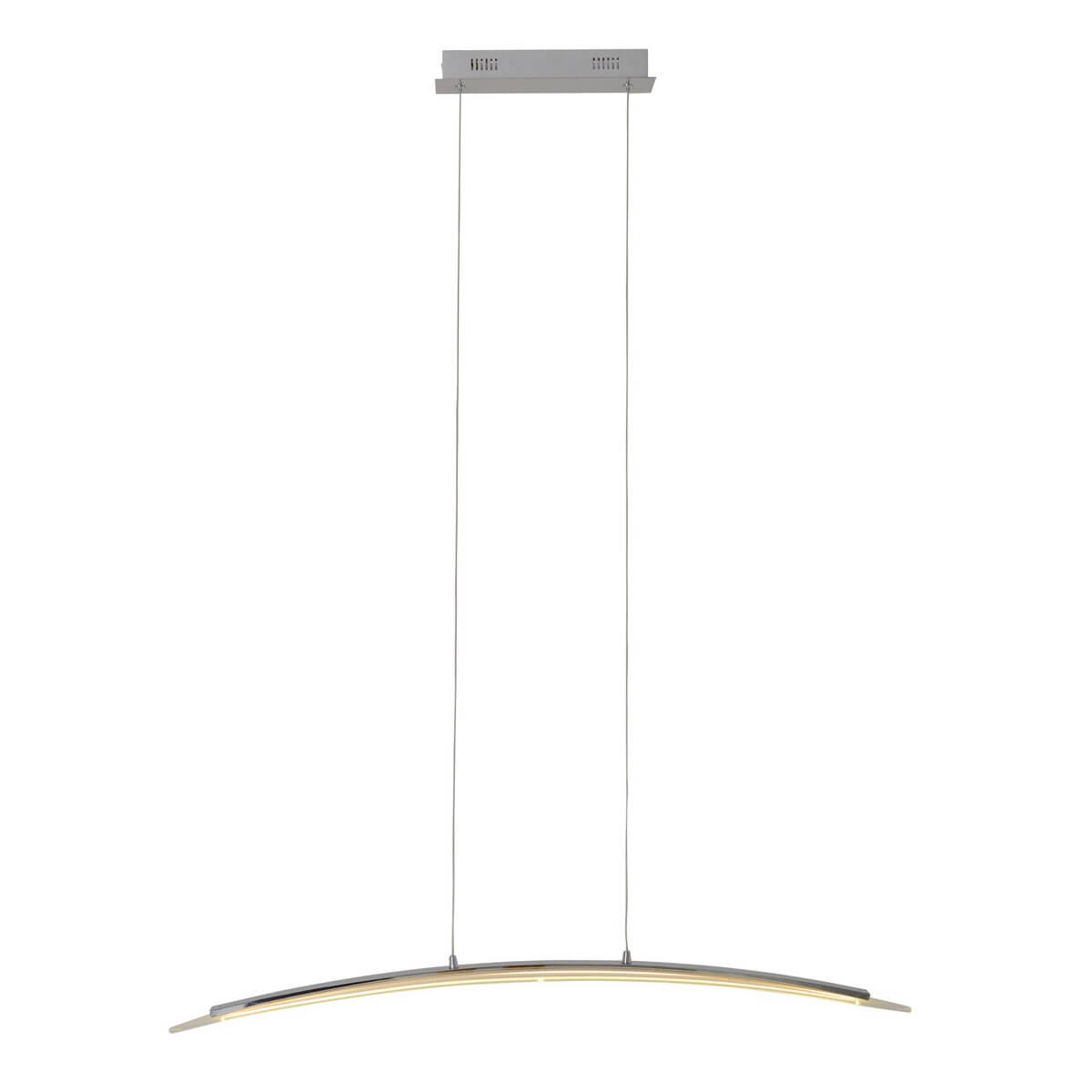 LED Hanglamp Metaal en Glas 100 Cm – Modern en Elegant