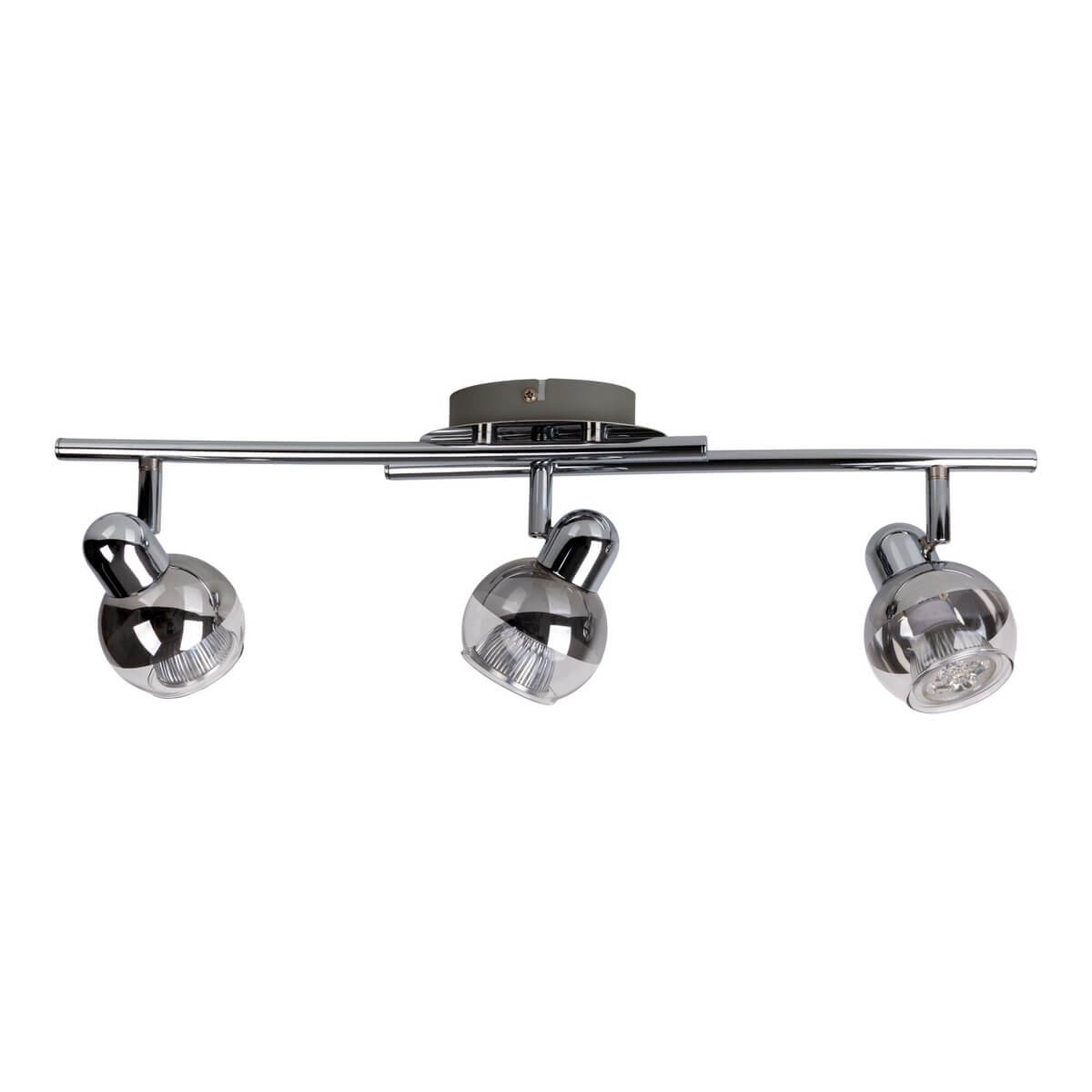 LED Plafondlamp Drie Verstelbare Spots – Tijdloos Ontwerp