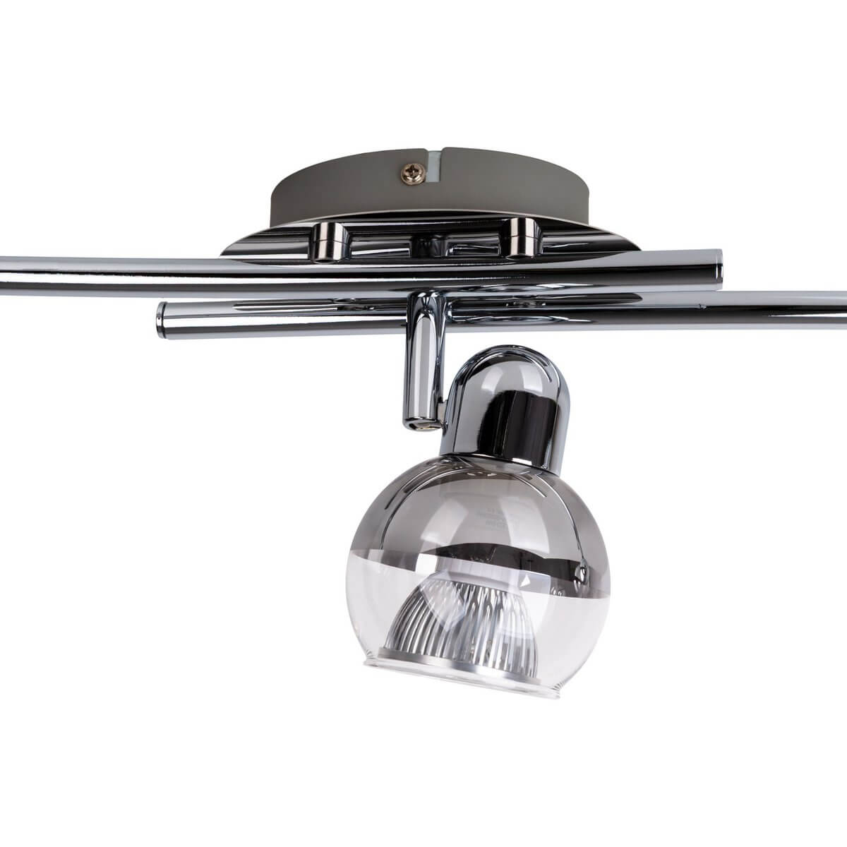 LED Plafondlamp Drie Verstelbare Spots – Tijdloos Ontwerp