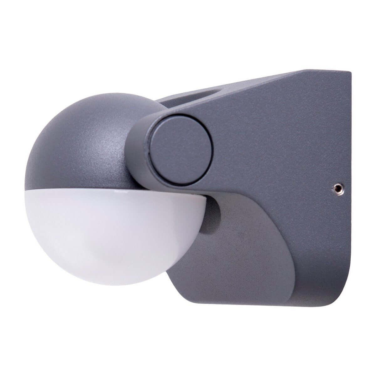 LED Wandlamp Antraciet – Modern Draaibaar Licht Voor Buiten