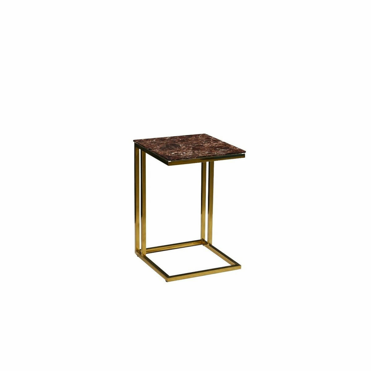 Laptop table Gold Marble - Luxury Living B.V.