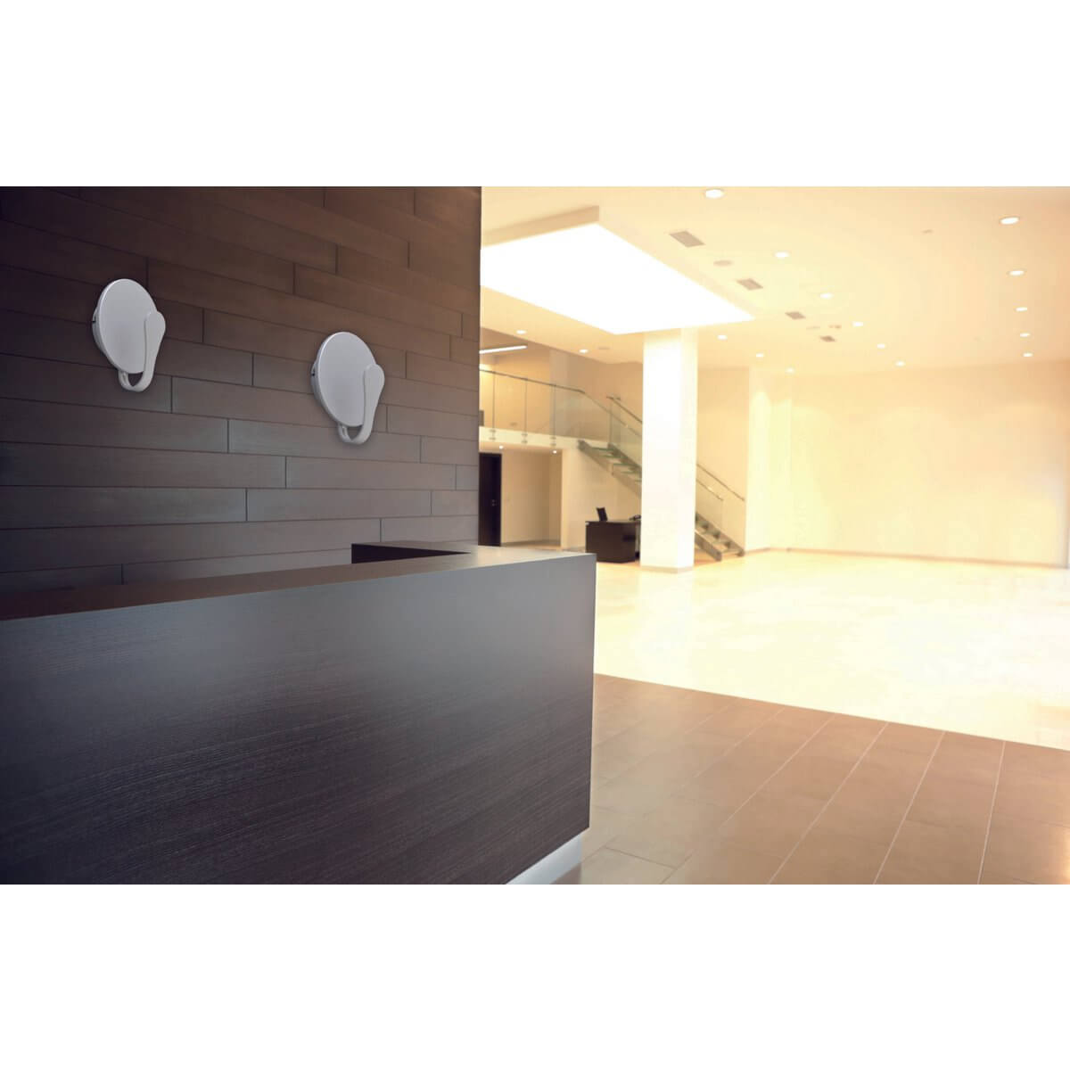 Led wandlamp metaal zilver - indirect licht - 16 × 8 × 19 cm