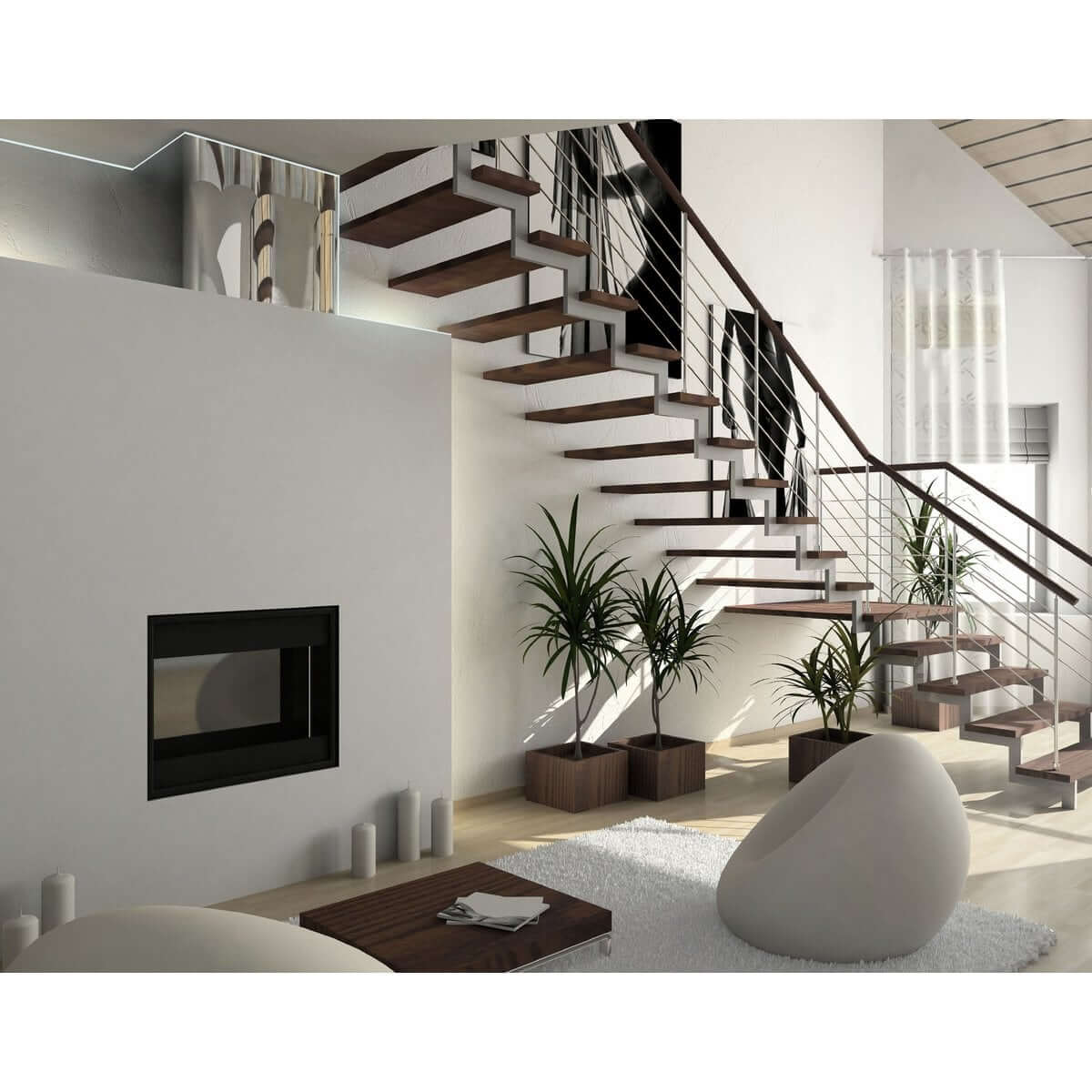 Ledstrips RGB dimbaar - met infrarood afstandsbediening - set van 5