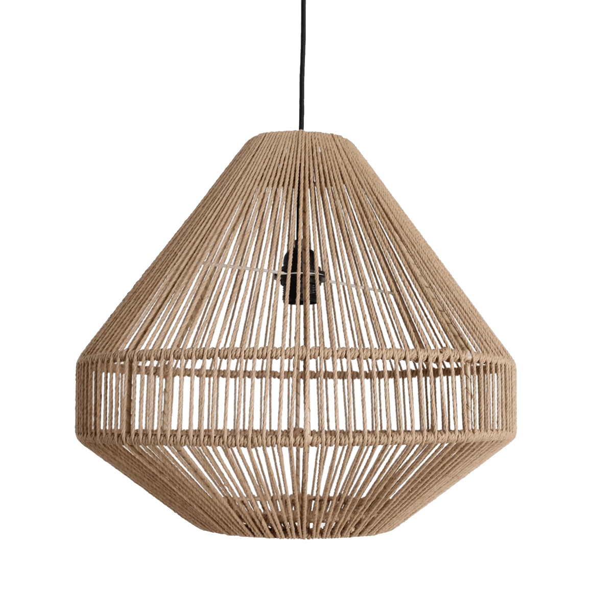 Linea hanging lamp Diamond natural - Raw Materials