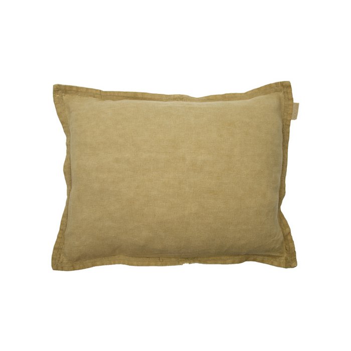 Linnen Kussen Anna gember 50x40 - MrsBLOOM - Casanovio