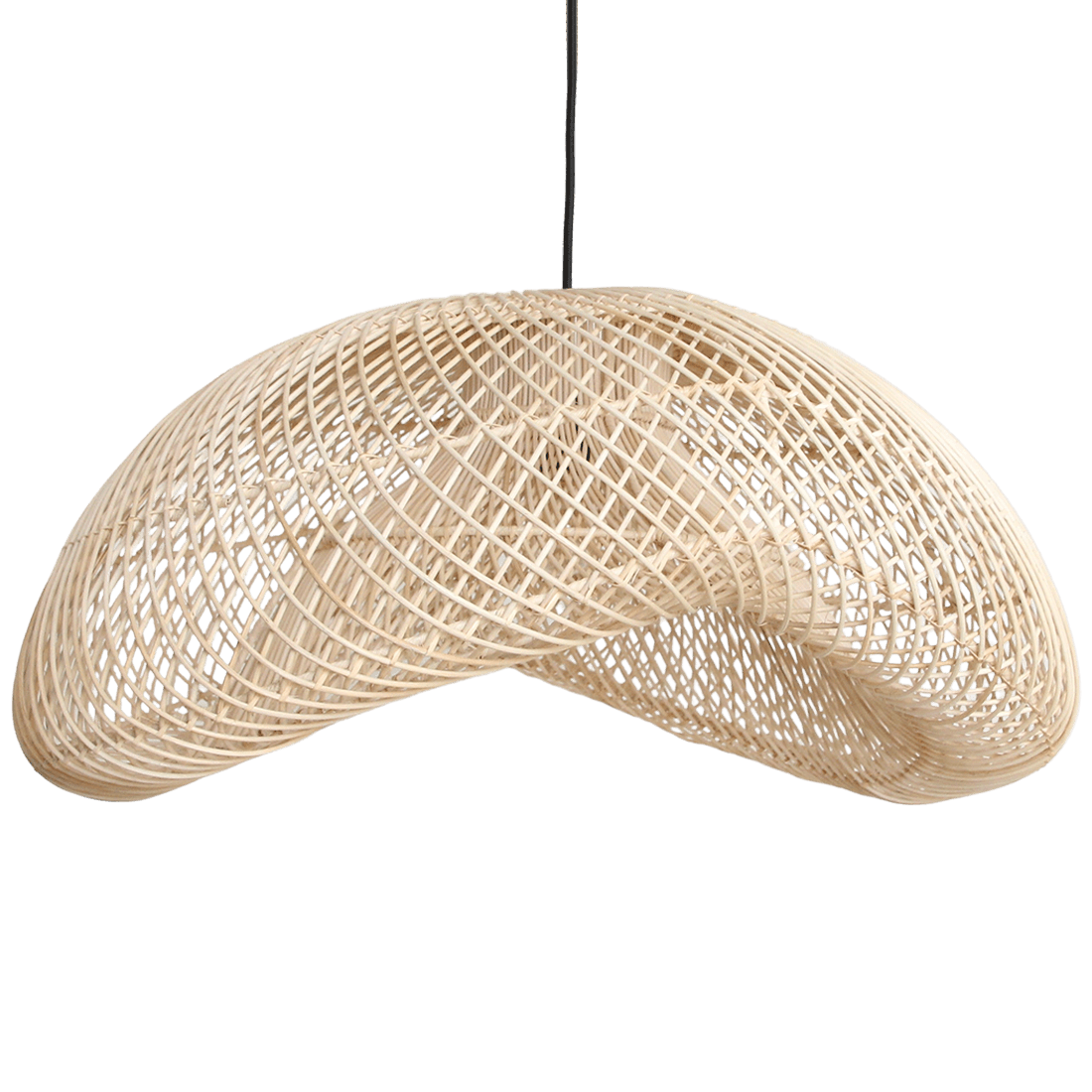 Maze hanglamp Organic XL - Raw Materials