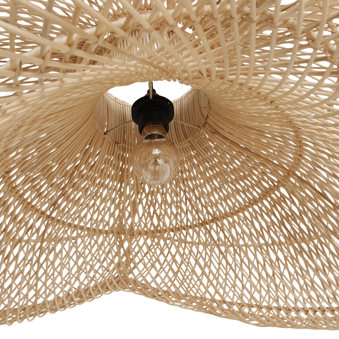 Maze hanglamp Organic XL - Raw Materials