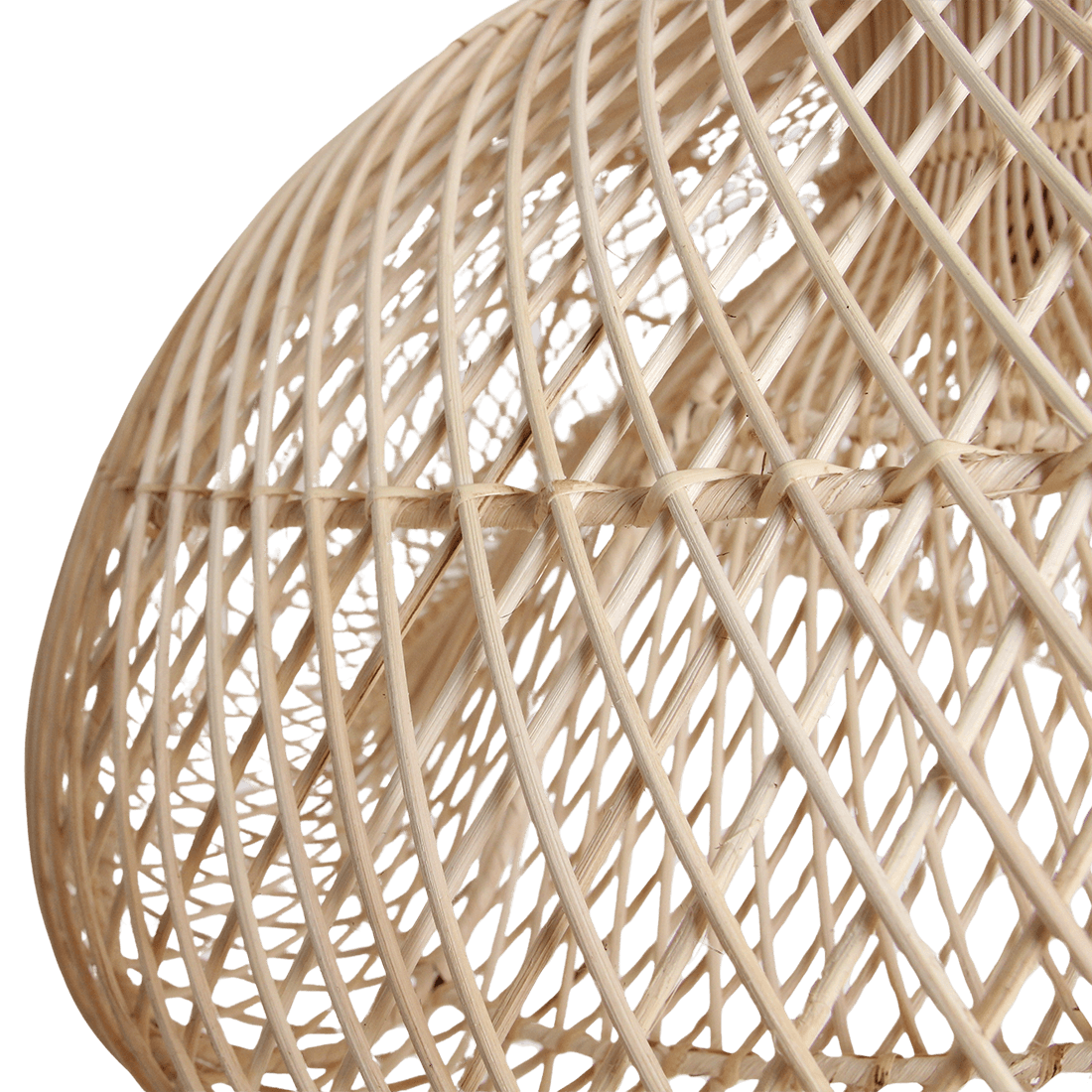 Maze hanglamp Organic XL - Raw Materials