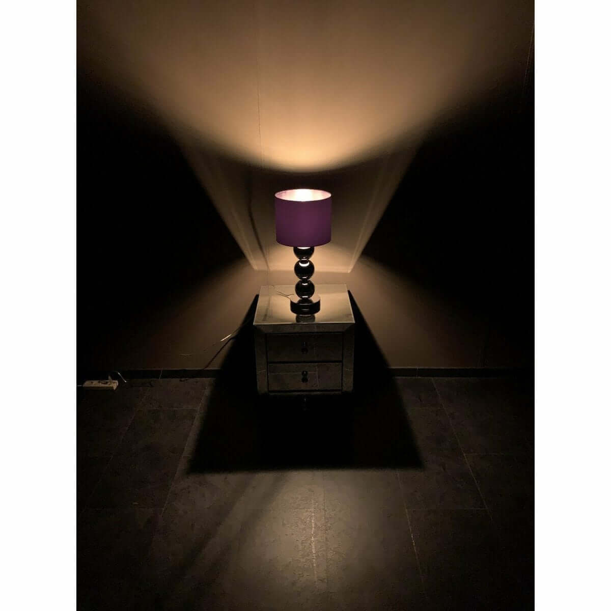 Mini Bulb Lamp Chrome - Luxury Living B.V.