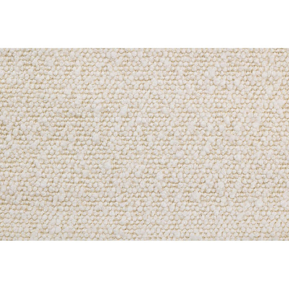 Muschelsessel mit Bouclé Stoff - SalesFever