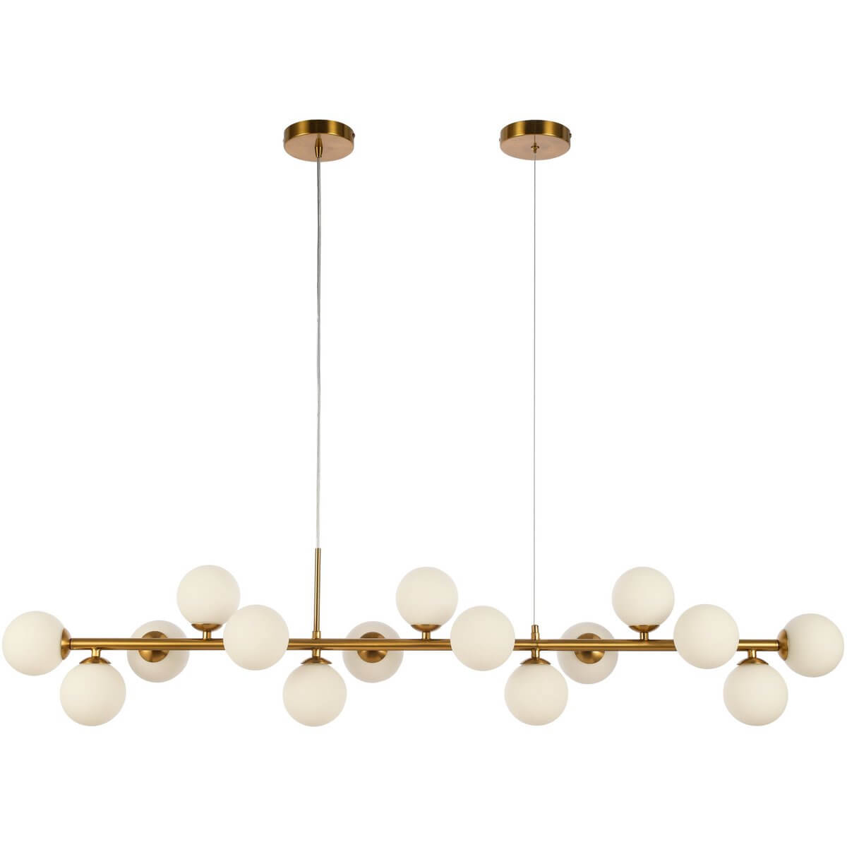 Hanging lamp Nancy White Gold - Luxury Living B.V.