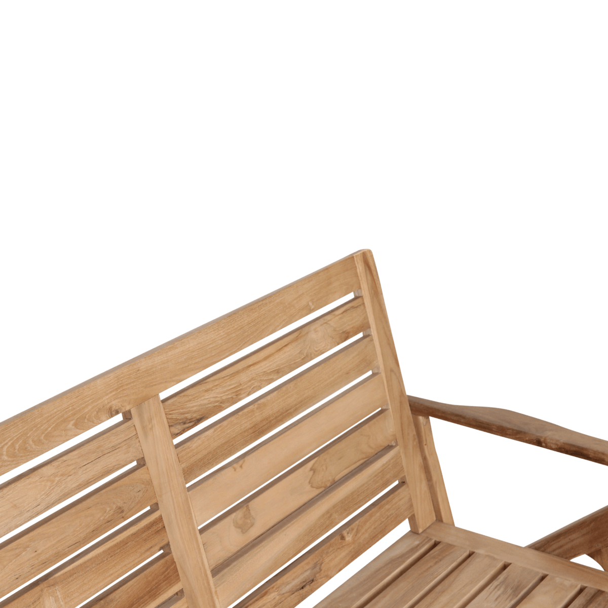 Odin teakhouten tuinbank - Raw Materials