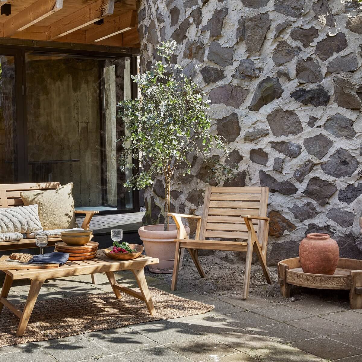 Odin tuinstoel - Raw Materials