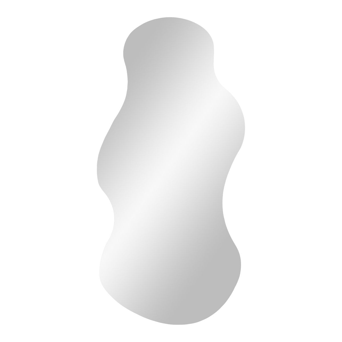 Palermo Spiegel - Glas, 40x80 cm - House Nordic ApS