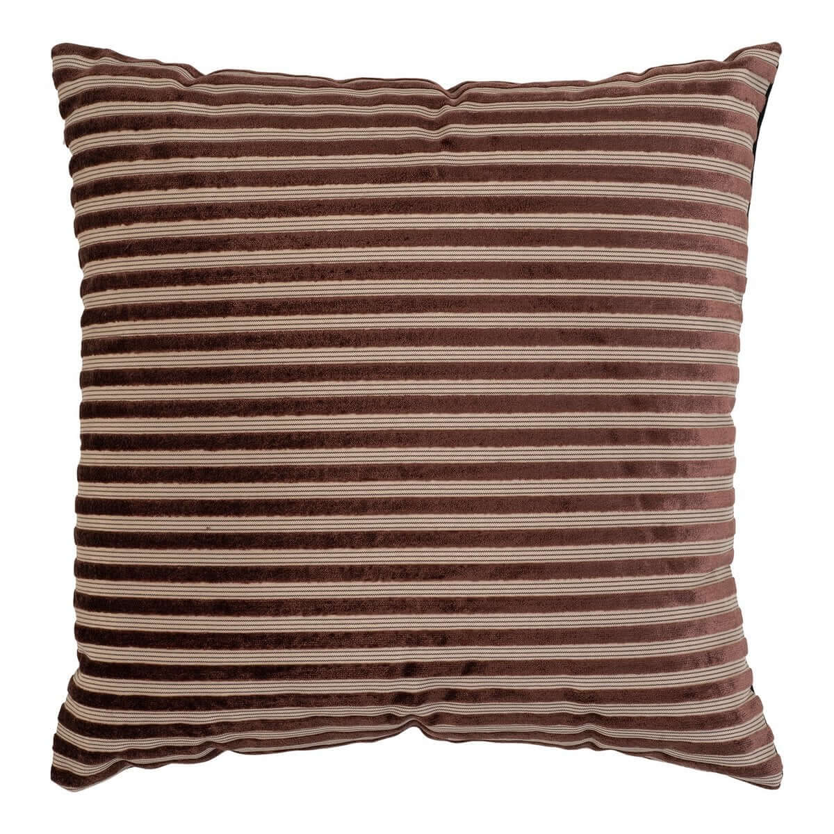 Perth Kussen - Kussen, Polyester, Rayon, Katoen, beige/bruin, 45x45 cm - House Nordic ApS