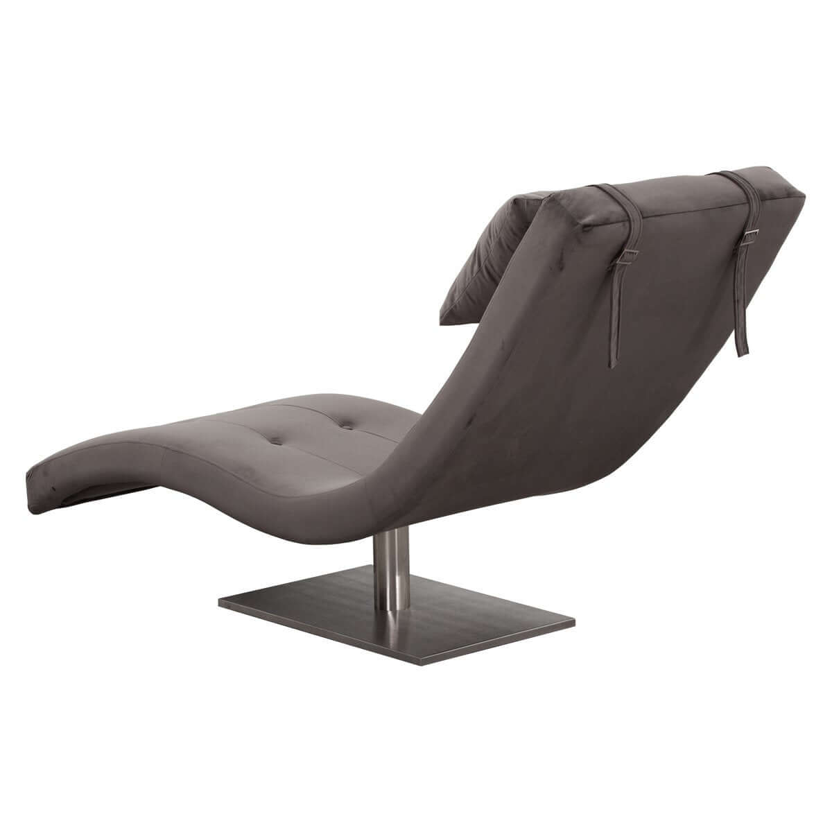 Relax lounger velvet grey - SalesFever