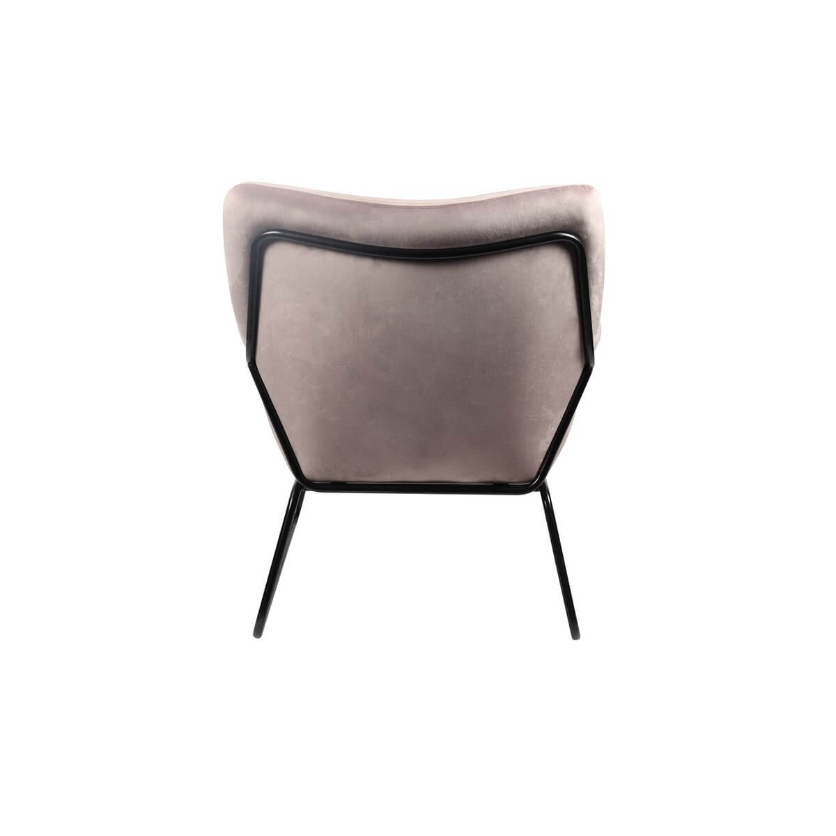 Relax armchair upholstered in Rose velvet - SalesFever
