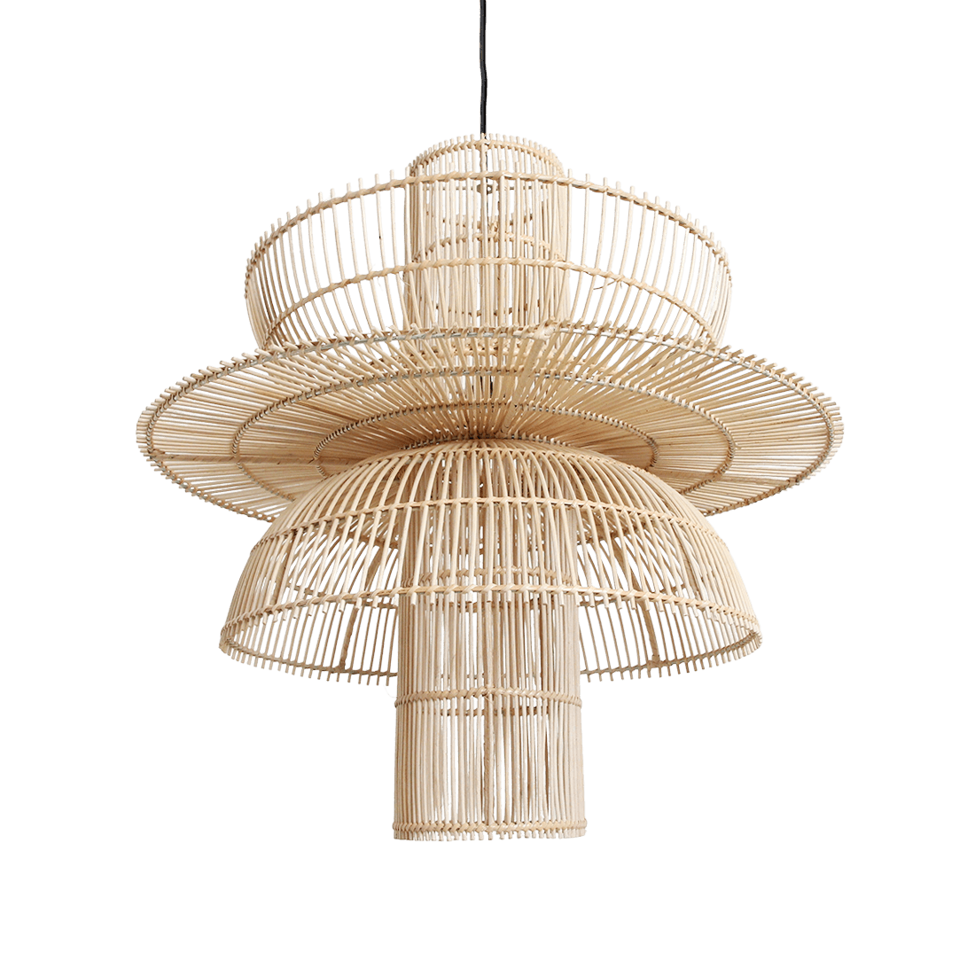 Saturn Hanglamp Rattan - Raw Materials