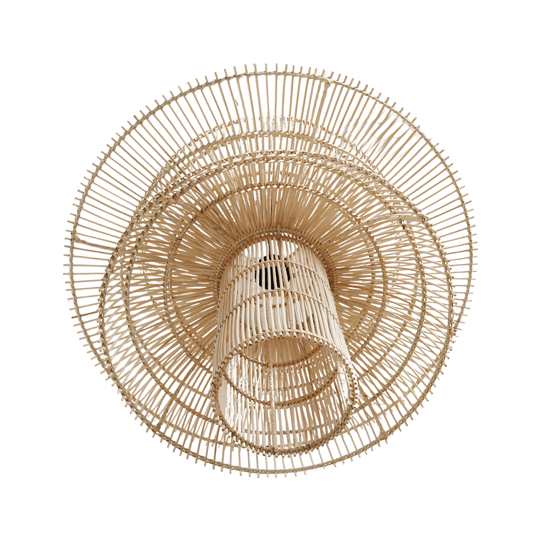 Saturn Hanglamp Rattan - Raw Materials