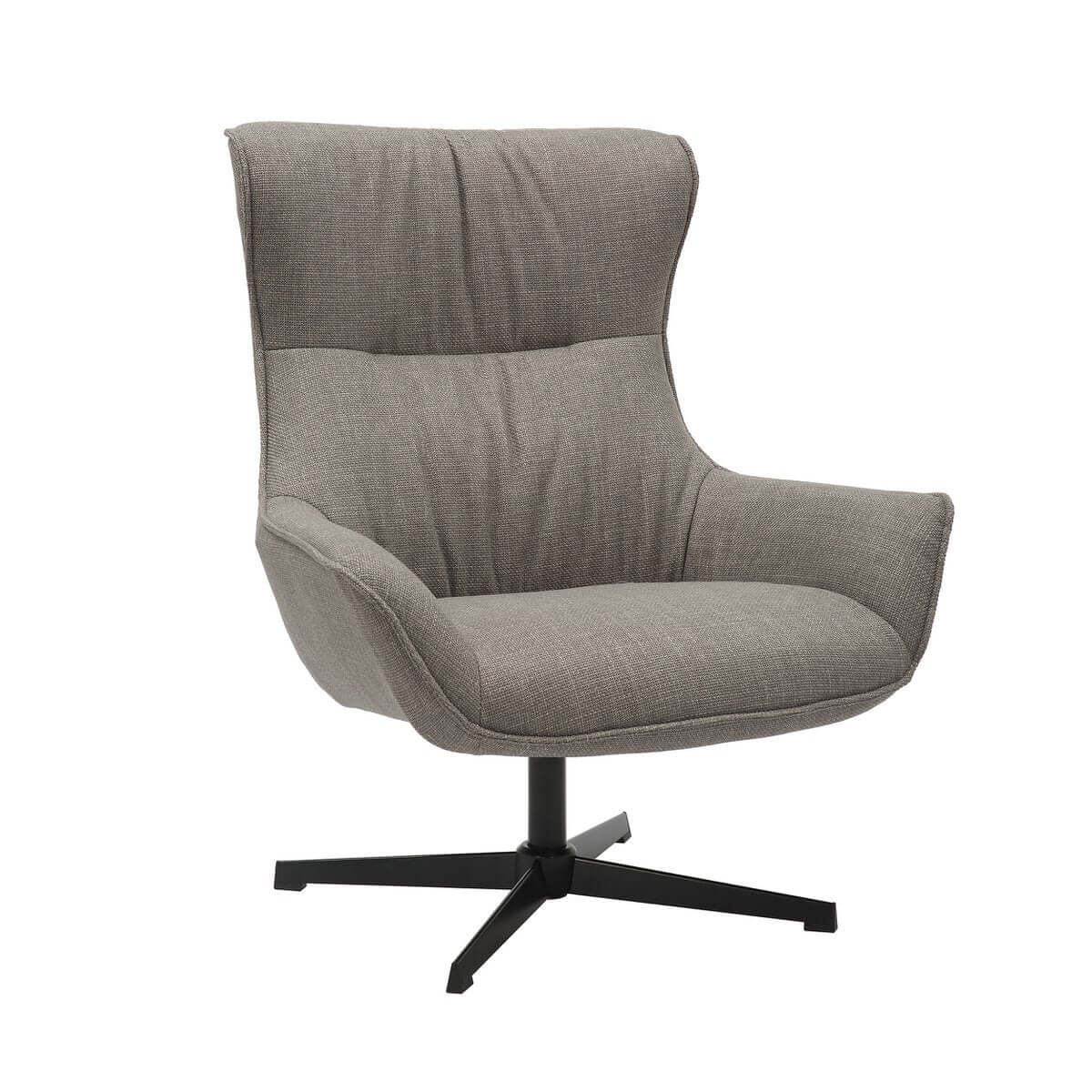 Sessel Strukturstoff Taupe - SalesFever