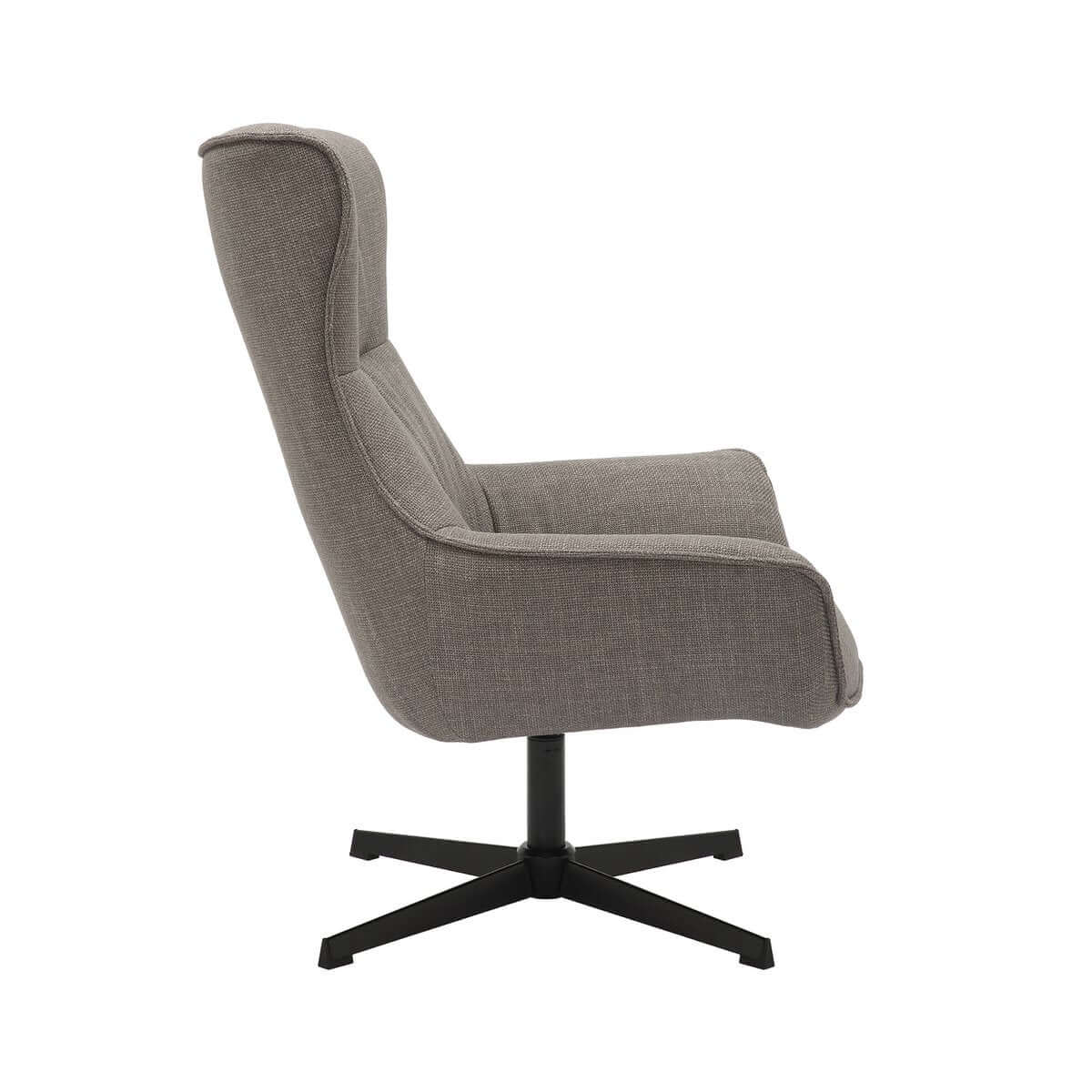 Sessel Strukturstoff Taupe - SalesFever