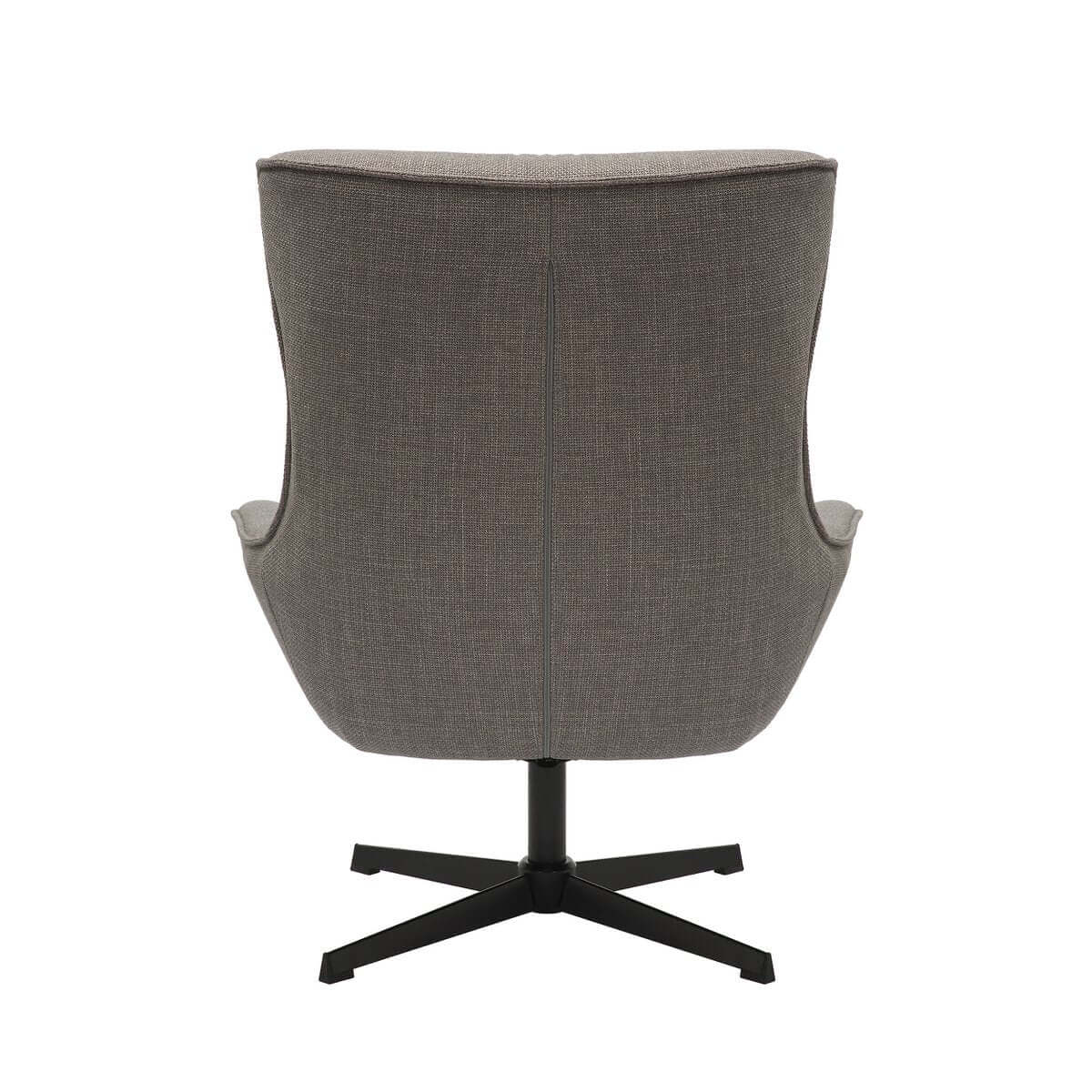 Sessel Strukturstoff Taupe - SalesFever