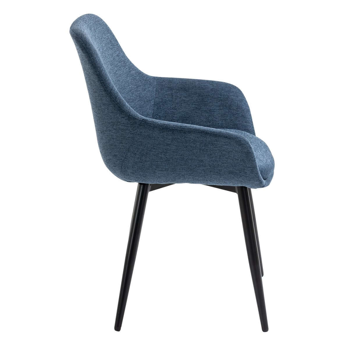 Set of 2 armchairs dark blue - SalesFever