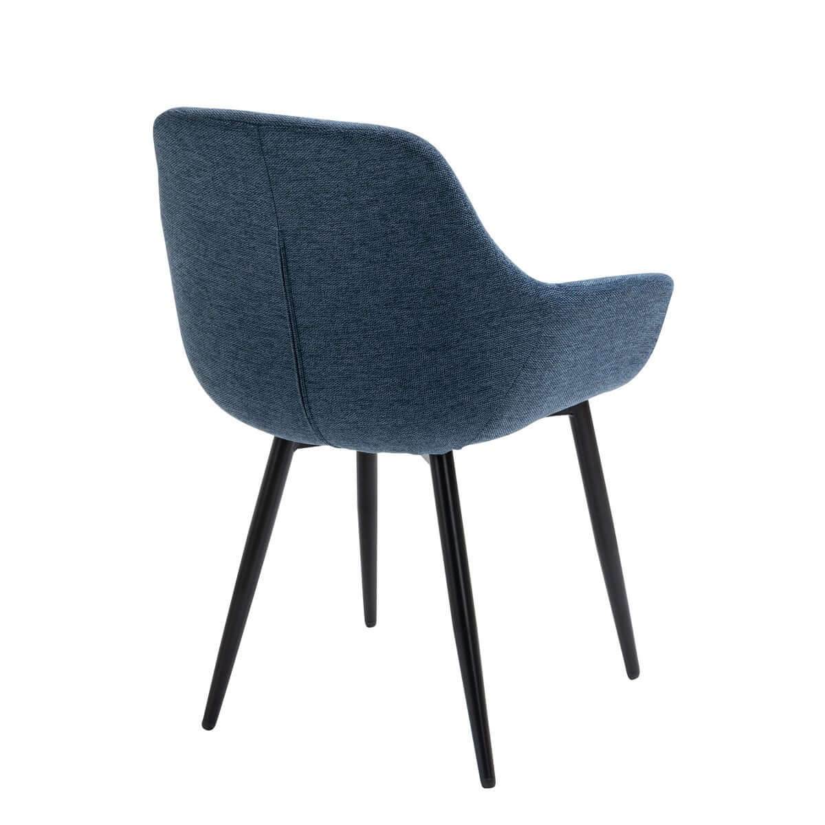 Set of 2 armchairs dark blue - SalesFever