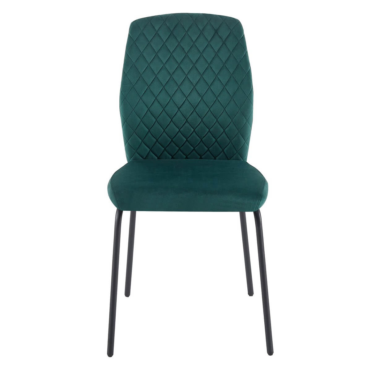 Chair set of 2 green - SalesFever