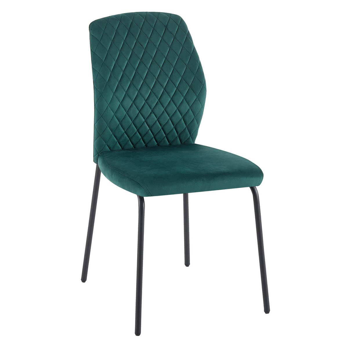 Chair set of 2 green - SalesFever
