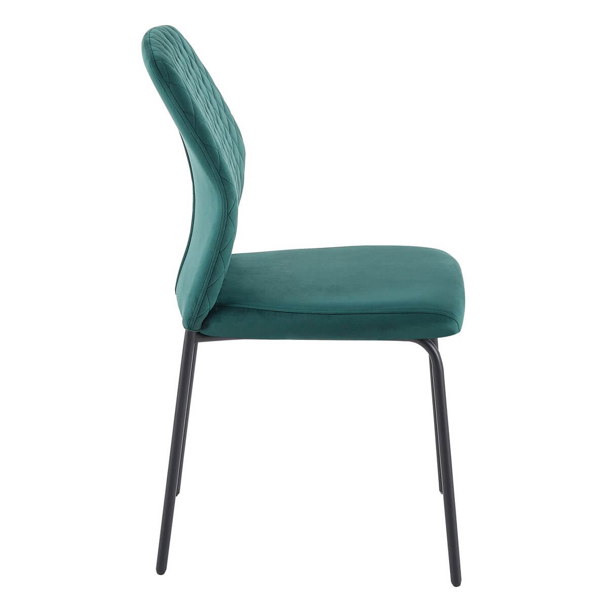 Chair set of 2 green - SalesFever