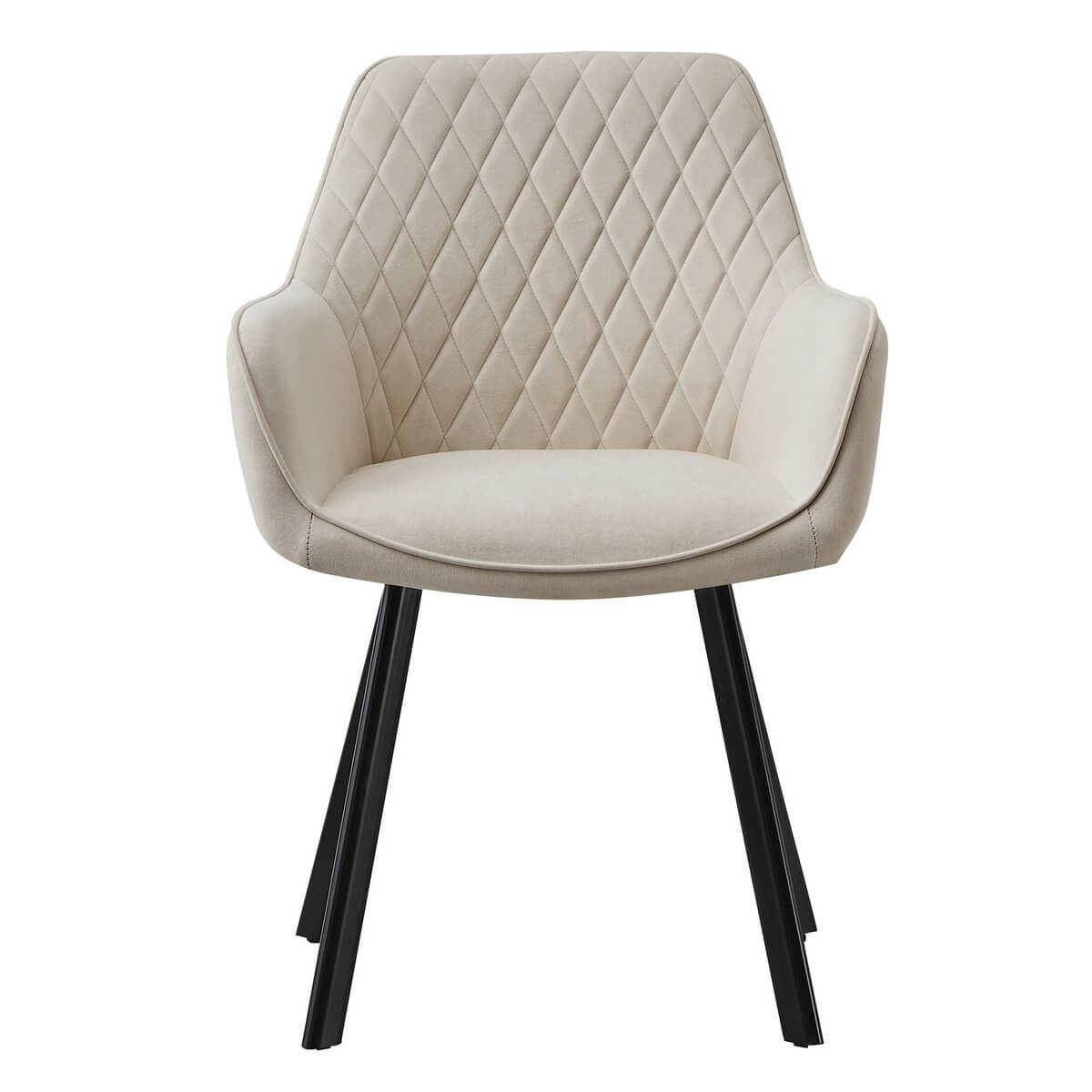 Set of 2 armchairs beige - SalesFever