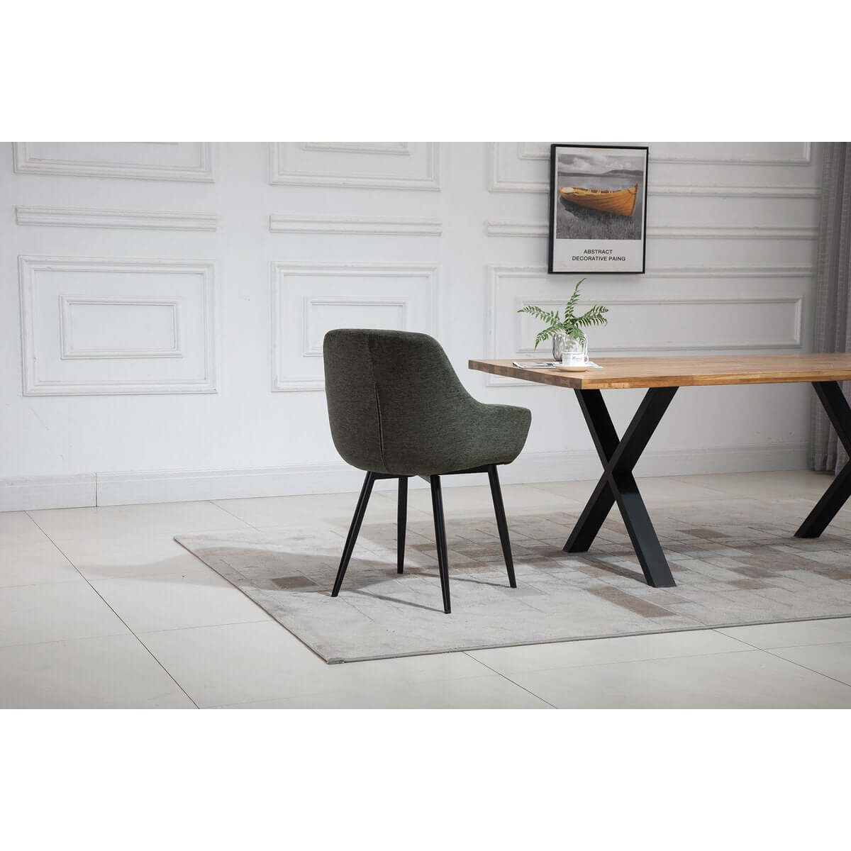 Set of 2 armchairs green - SalesFever