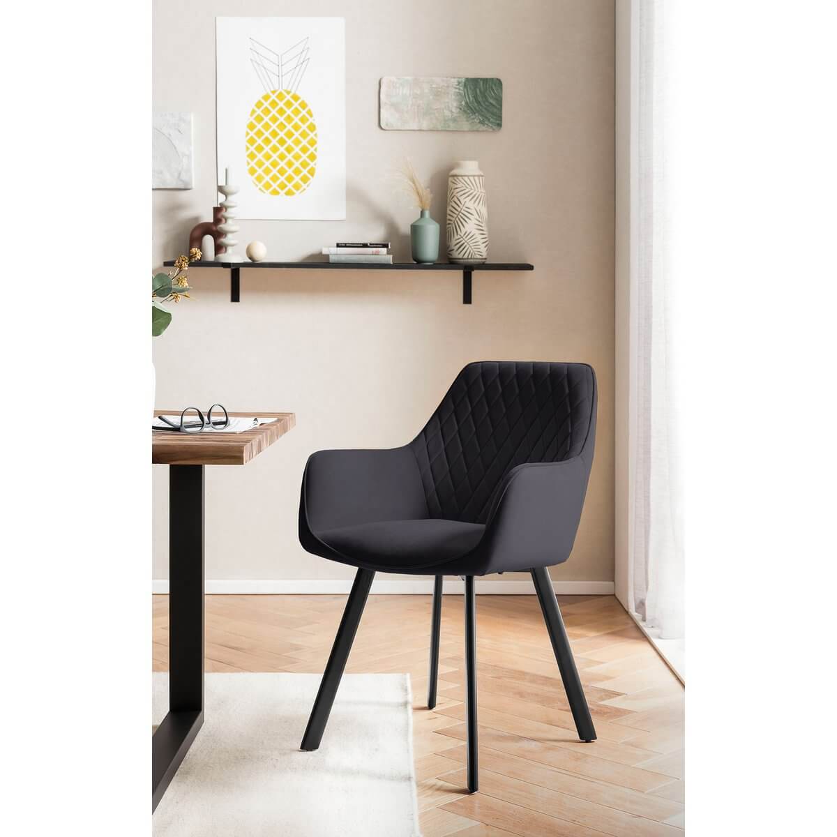 Set of 2 armchairs grey - SalesFever