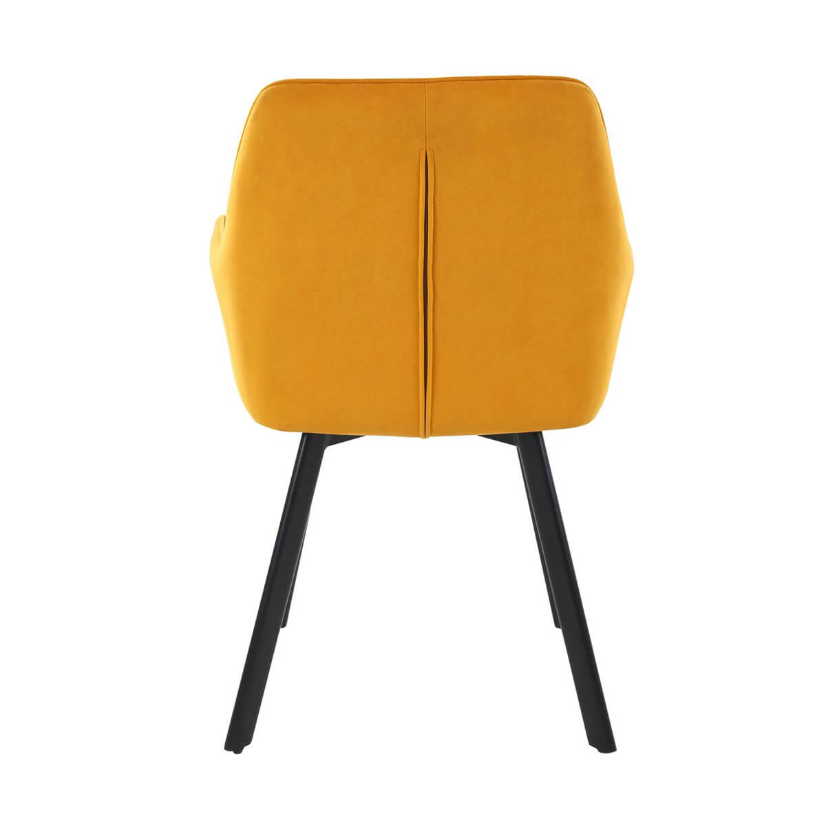 Set of 2 armchairs yellow - SalesFever