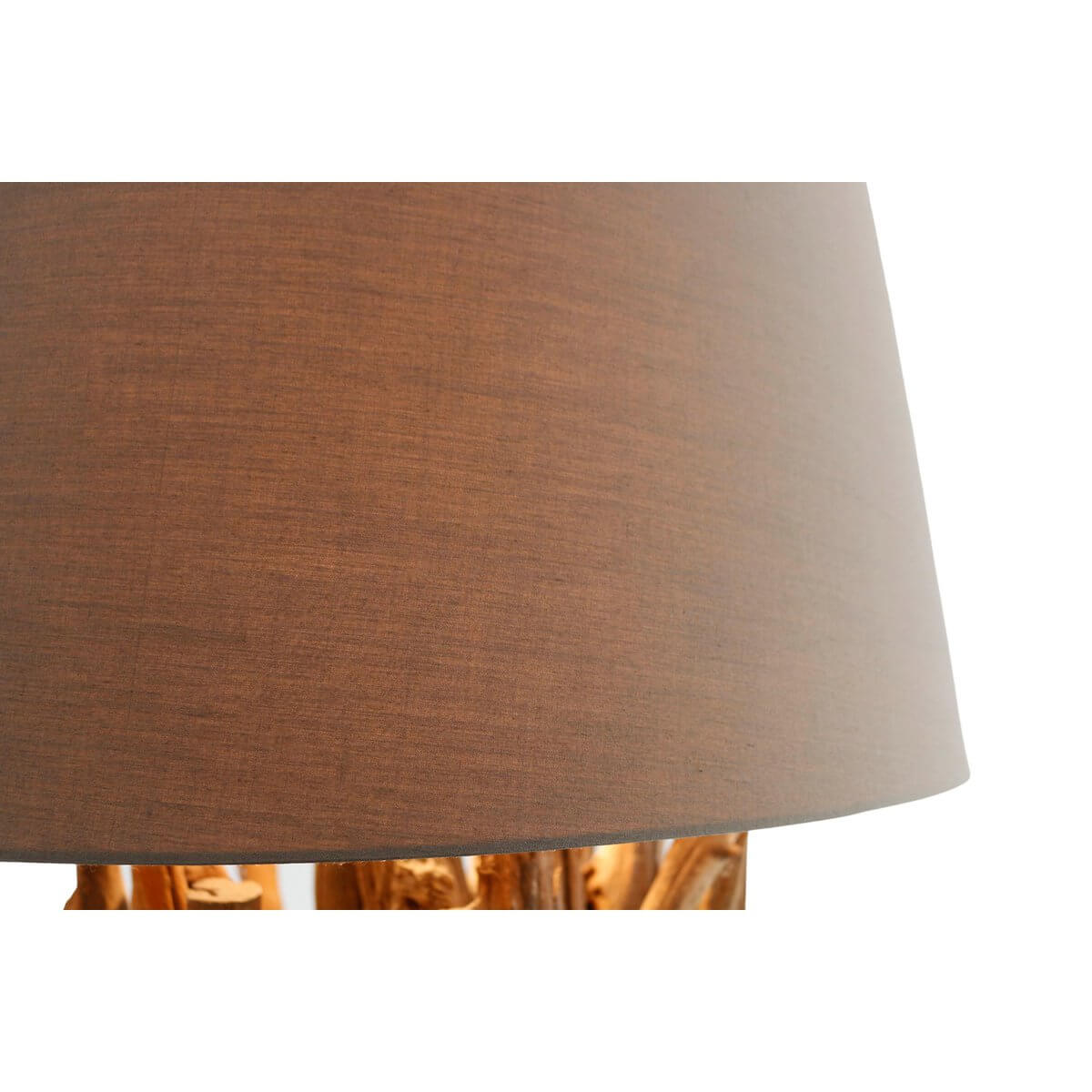 Stehleuchte Treibholz Natur/Braun 175 cm - SalesFever