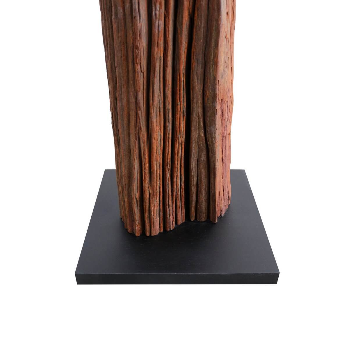 Stehleuchte Treibholz Natur/Weiß 175 cm - SalesFever