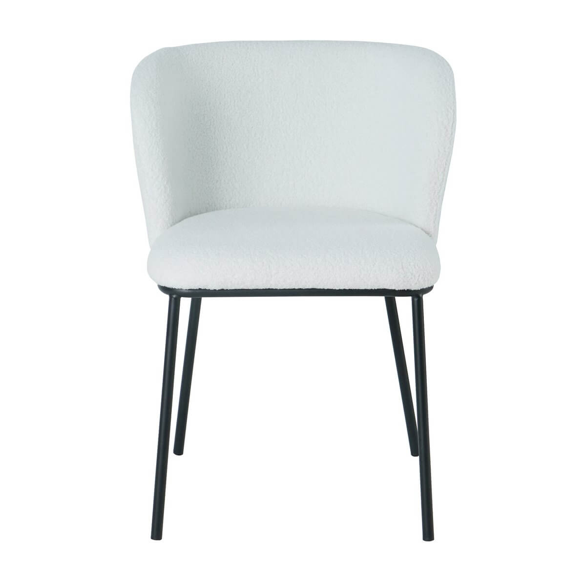 Chair set of 2 white - SalesFever