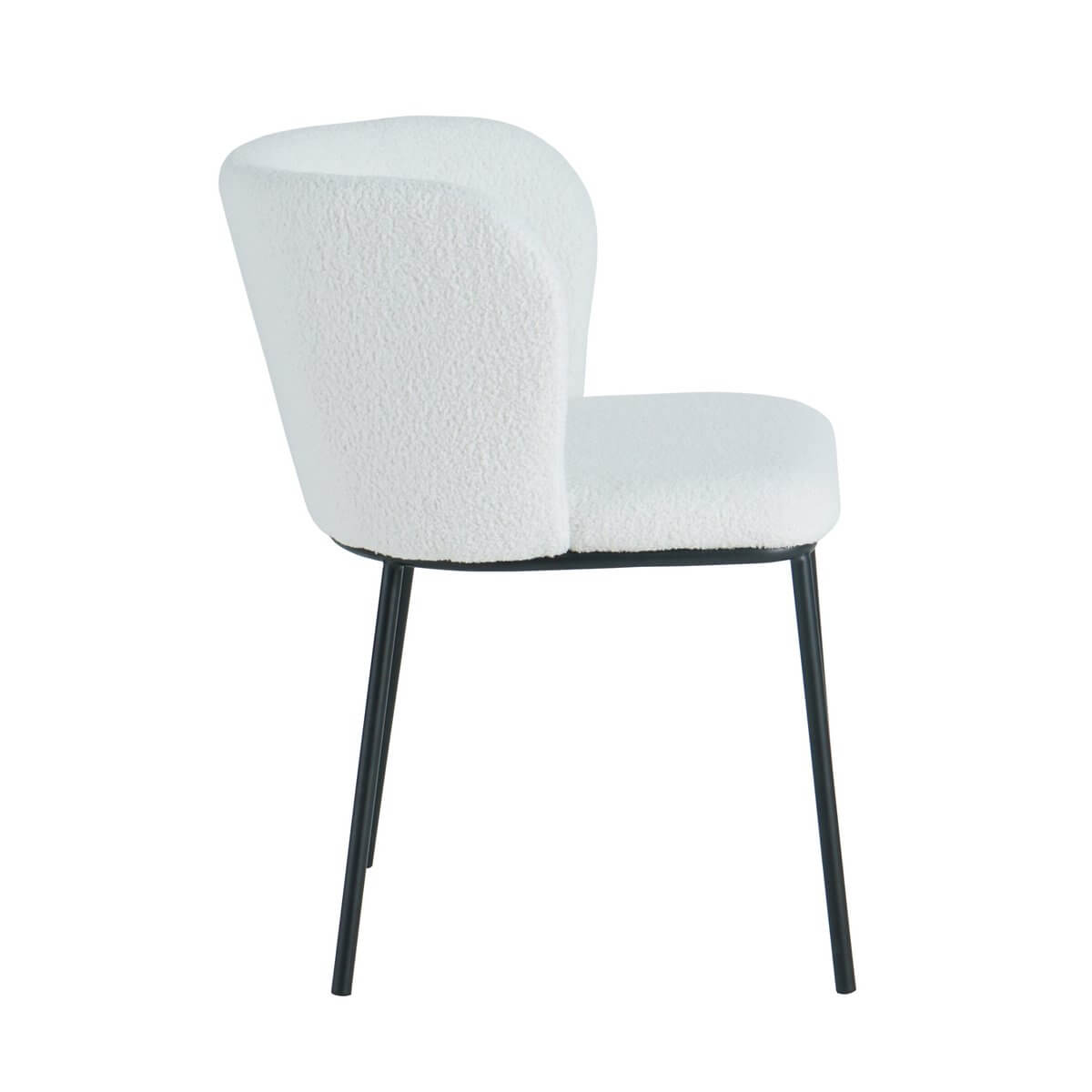 Chair set of 2 white - SalesFever