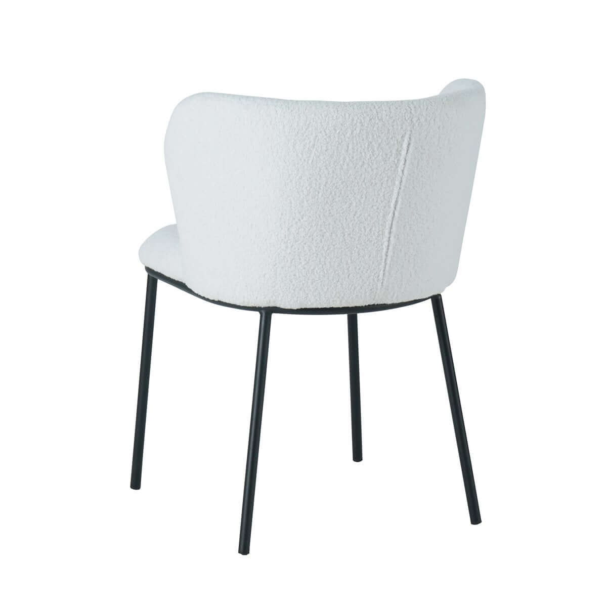 Chair set of 2 white - SalesFever