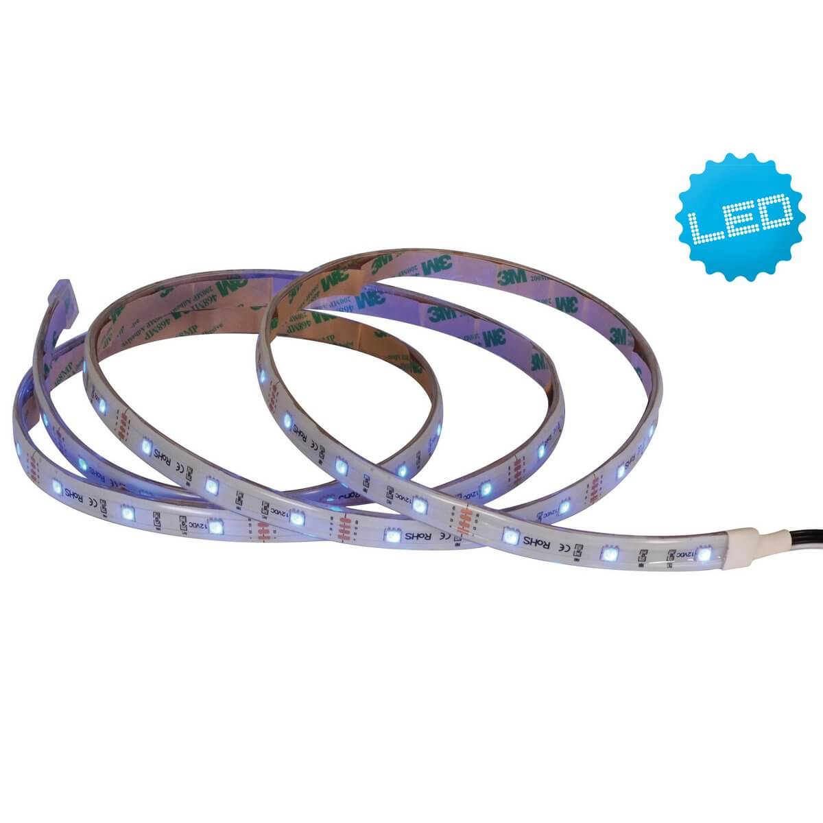 Stripe ledstrip RGB - dimbaar - 10 meter