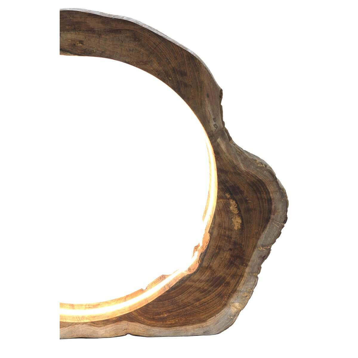 Tischleuchte LED Treibholz Natur - SalesFever