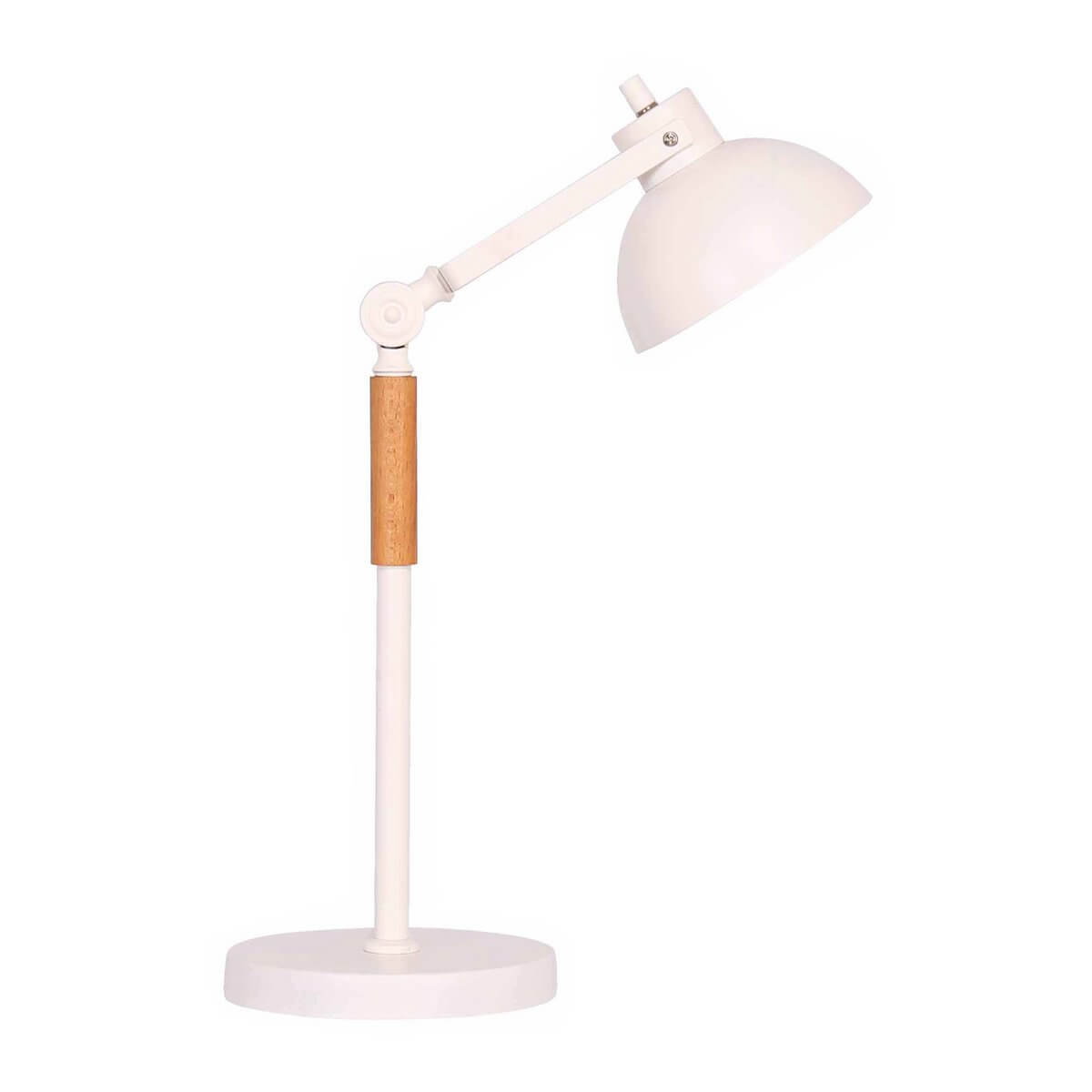 Table lamp Scandinavian white/natural - SalesFever
