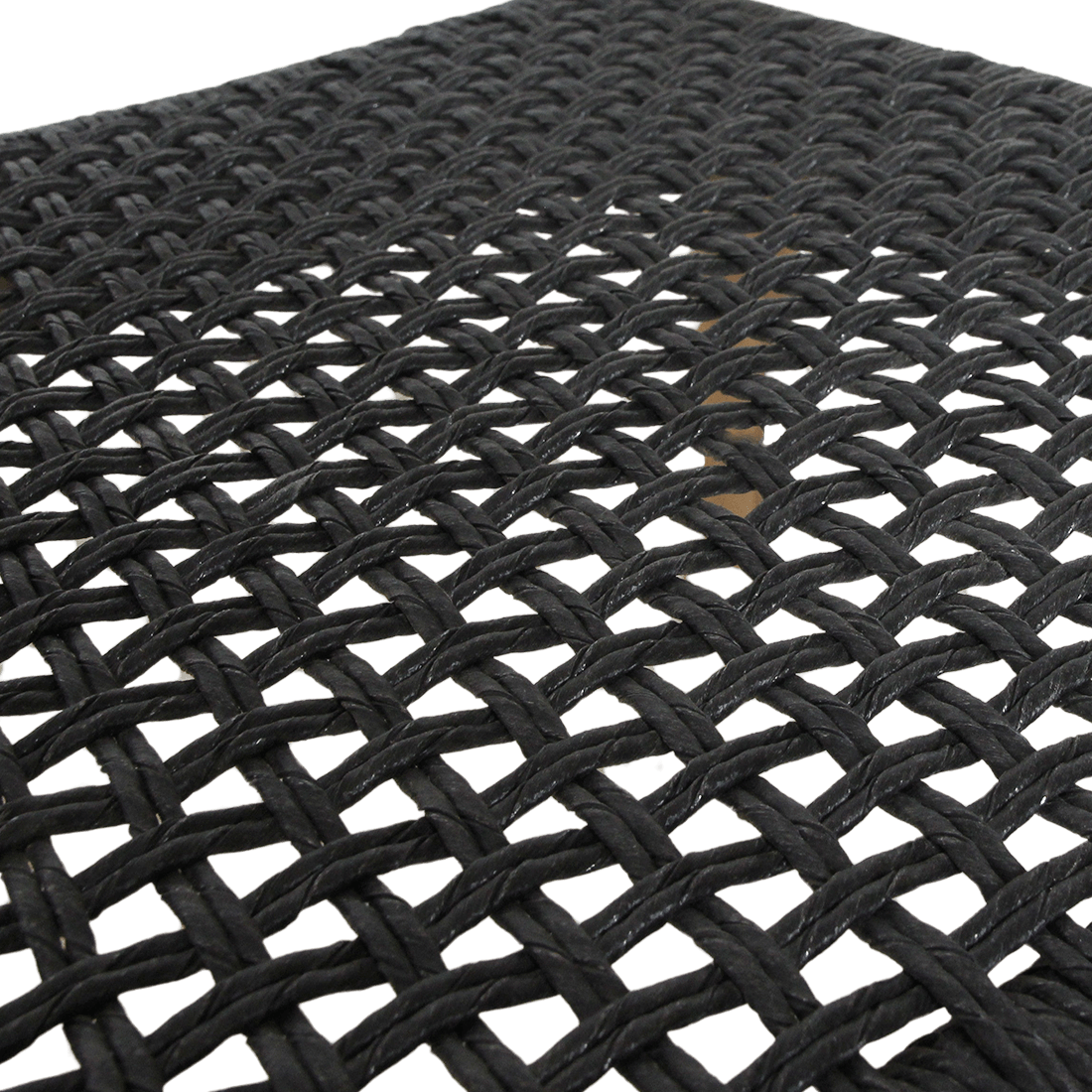 Verano tuinstoel met armleuning zwart - Raw Materials