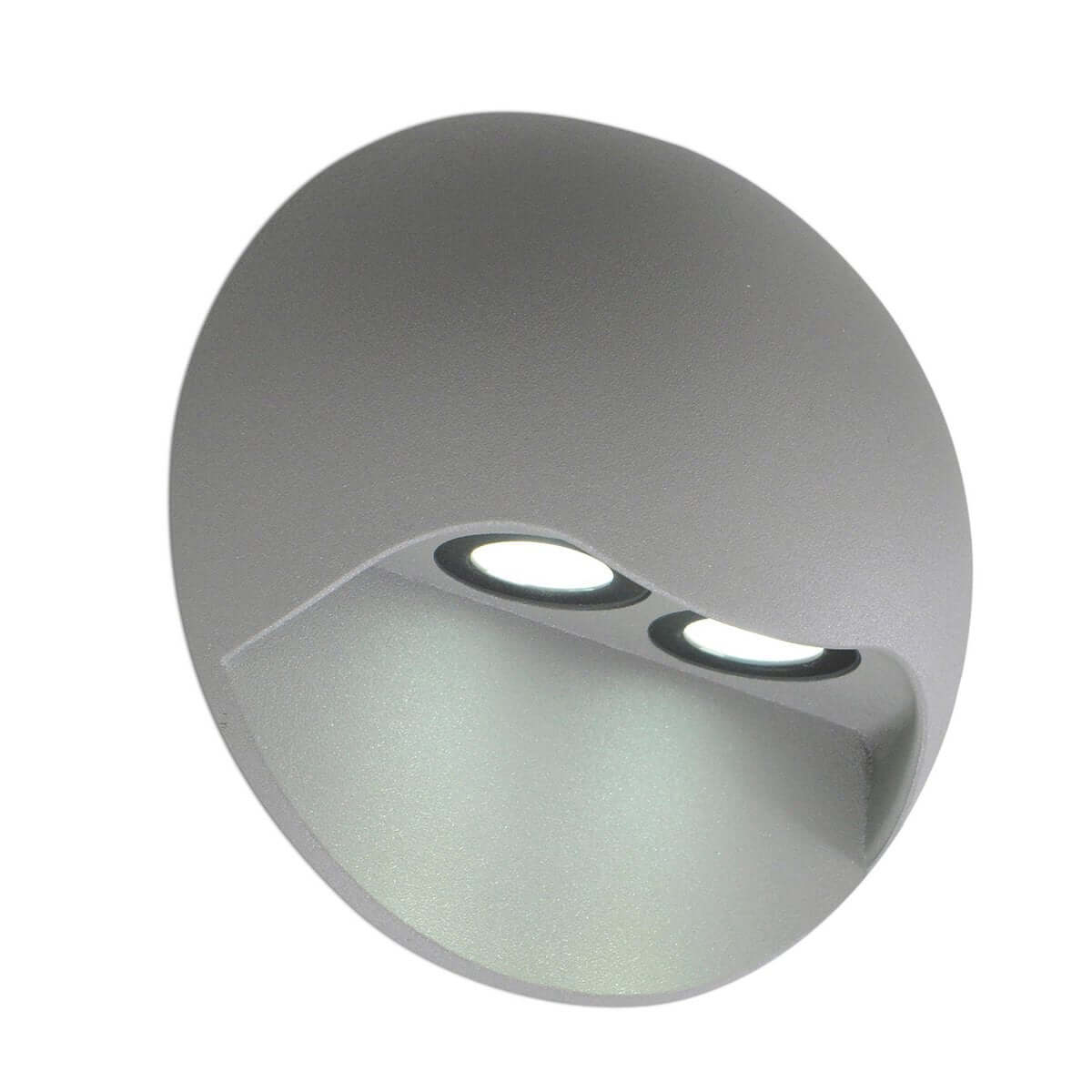 Vedus buitenmuurlamp metaal - neutraal wit 5800K - Ø 13 × 6,8 cm