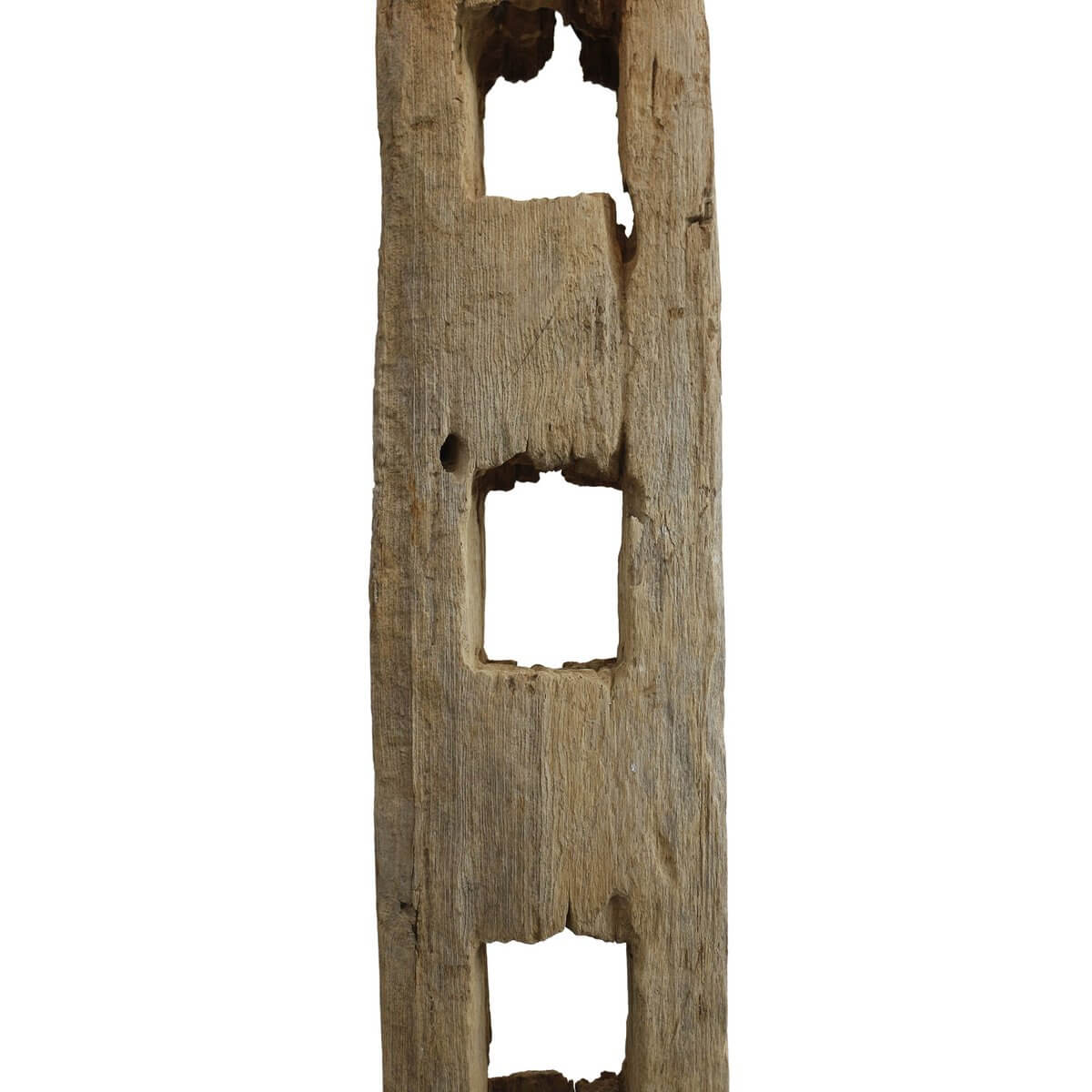 Floor lamp driftwood antique white 175 cm - SalesFever